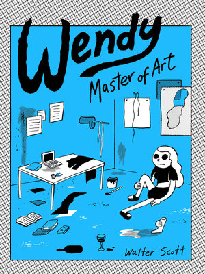 cover image of Wendy, Master of Art